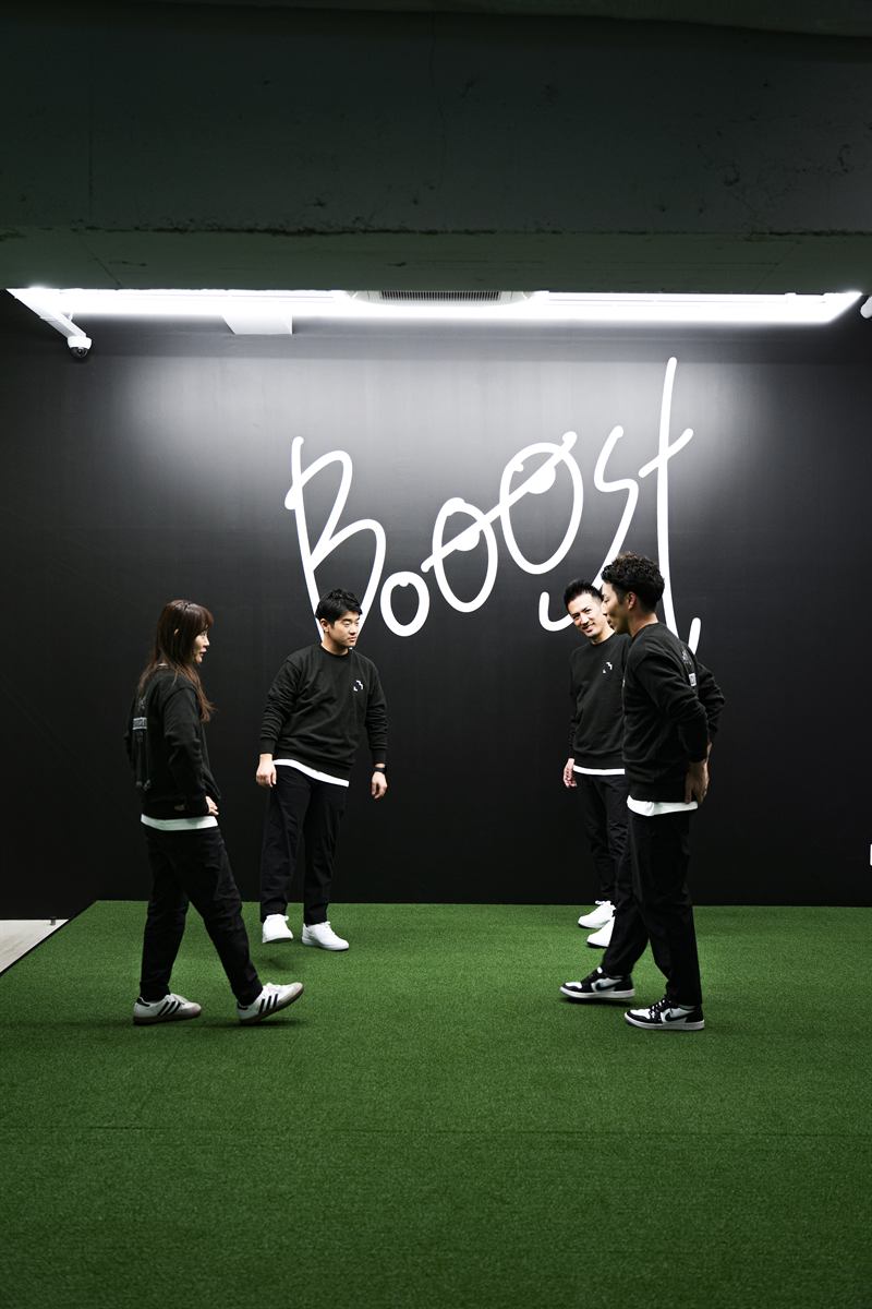 BOOOSTのスタッフ